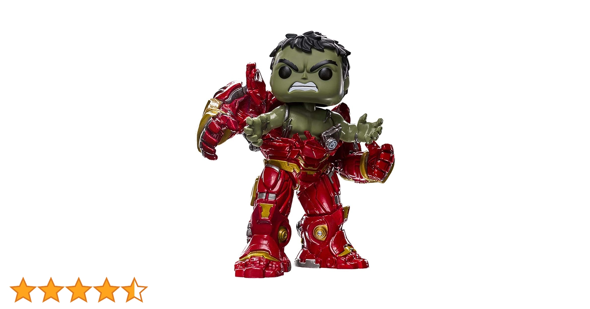 Funko Pop! Marvel Avengers Infinity War Hulk #306 Busting
